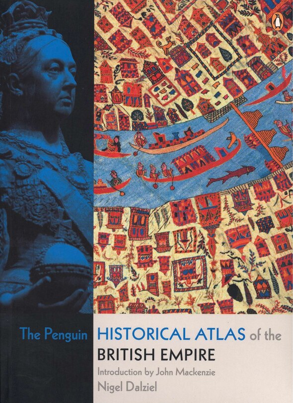 Couverture_The Penguin Historical Atlas Of The British Empire