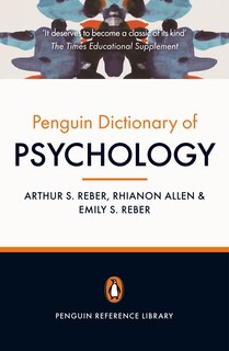 Front cover_The Penguin Dictionary Of Psychology