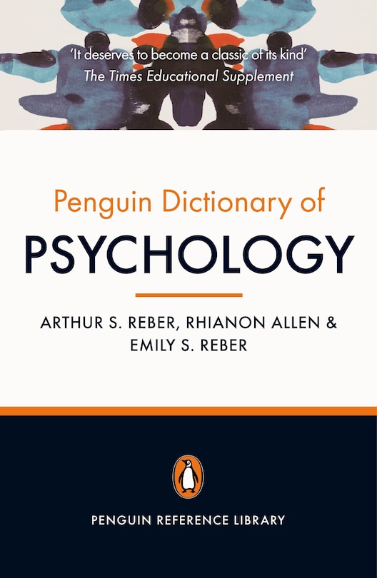 Front cover_The Penguin Dictionary Of Psychology