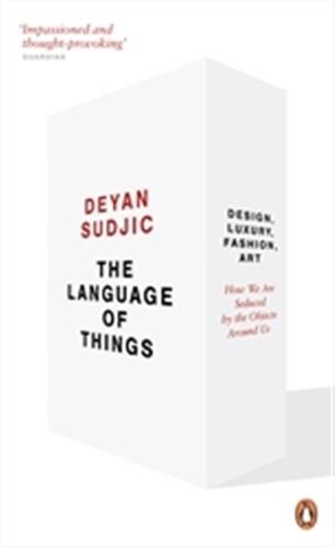 Front cover_The Language Of Things