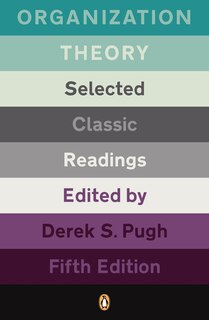 Front cover_Organization Theory 5e