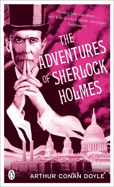 Front cover_Red Classics Adventures Of Sherlock Holmes