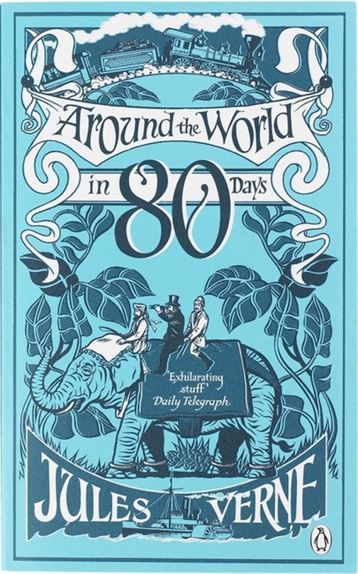 Front cover_Red Classics Around The World In Eighty Days