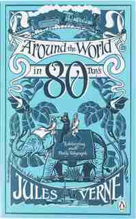 Red Classics Around The World In Eighty Days by JULES VERNE