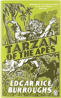Front cover_Red Classics Tarzan Of The Apes