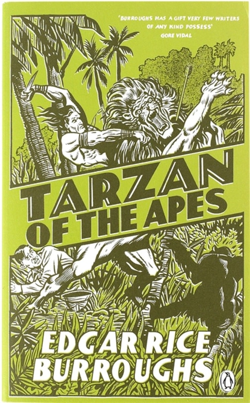 Front cover_Red Classics Tarzan Of The Apes