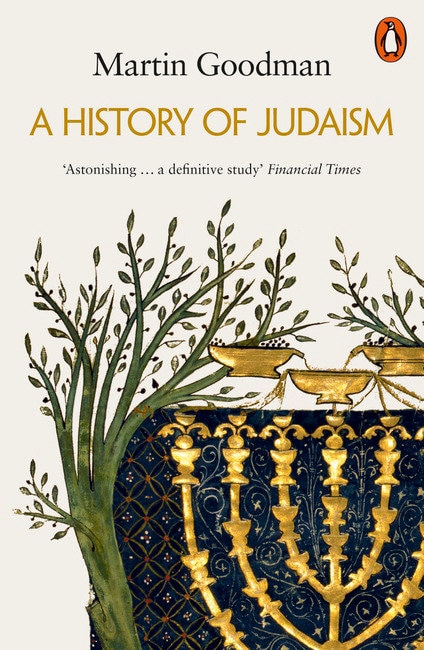 Front cover_A History Of Judaism