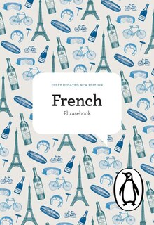 Front cover_The Penguin French Phrasebook