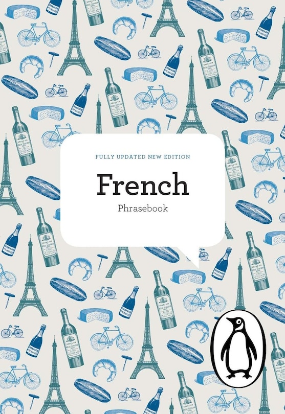 Front cover_The Penguin French Phrasebook