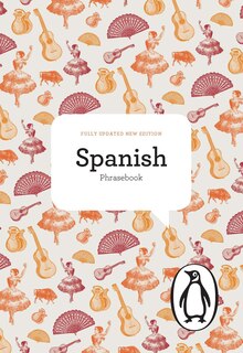 Front cover_The Penguin Spanish Phrasebook