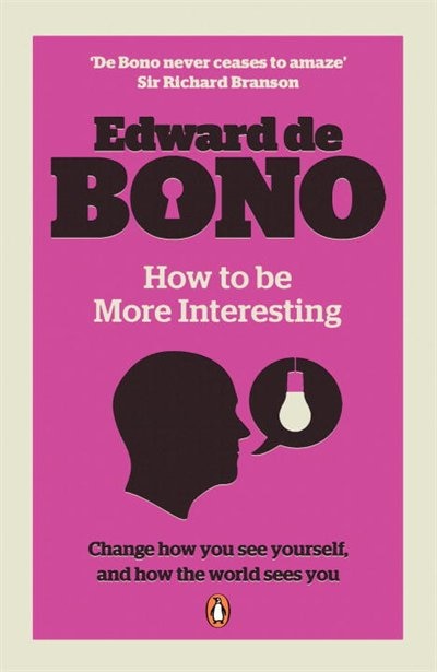 Front cover_How To Be More Interesting
