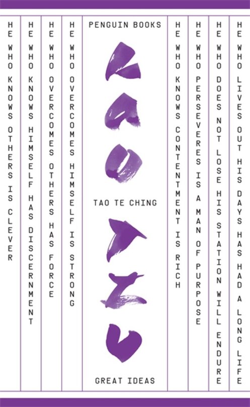 Front cover_Great Ideas Tao Te Ching