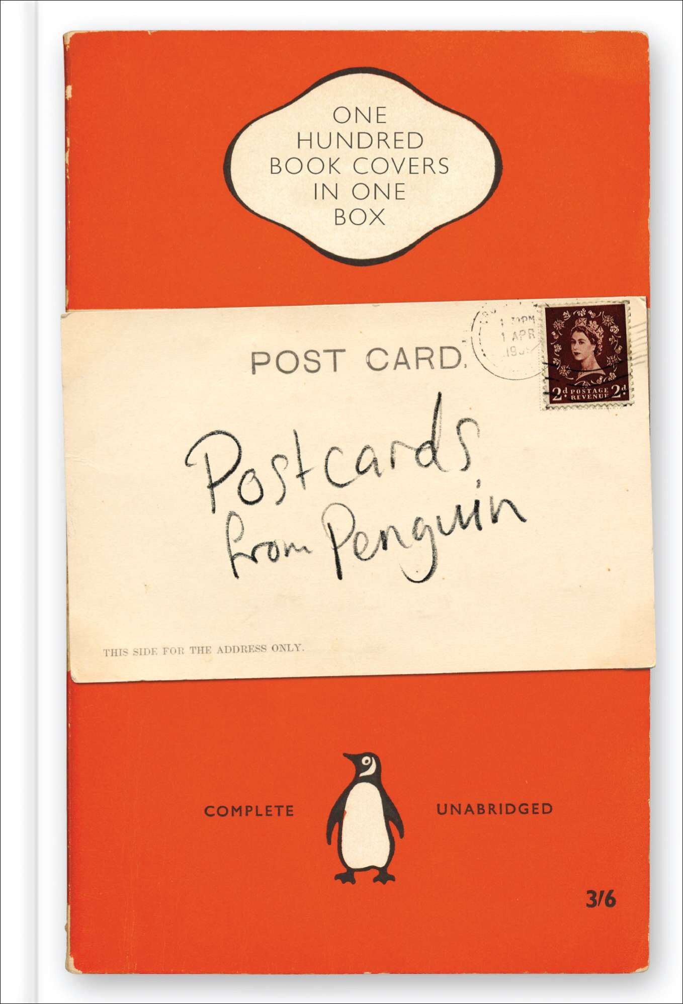 Postcards From Penguin: One Hundred Book Covers In One Box Book By