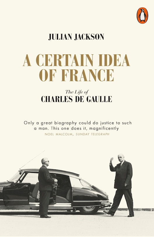 Front cover_A Certain Idea Of France
