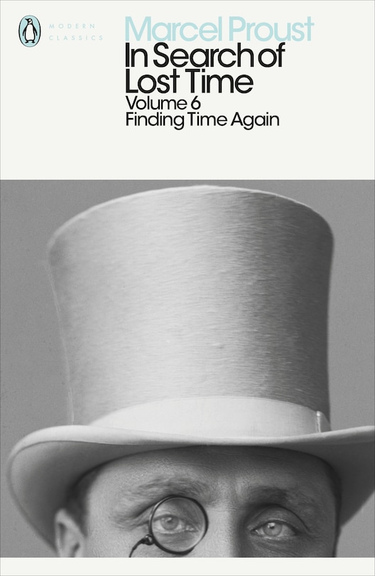 Couverture_Modern Classics: In Search Of Lost Time Volume 6 - Finding Time Again