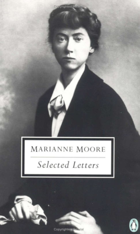 Couverture_Selected Letters Of Marianne Moore