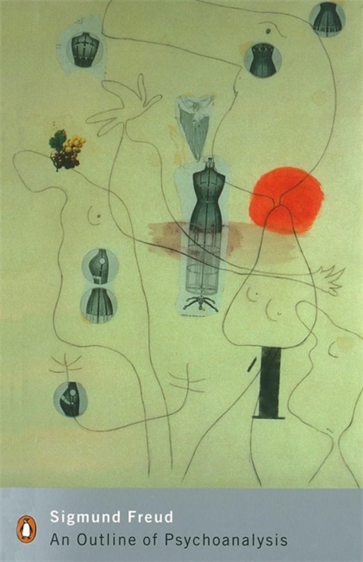 Front cover_Modern Classics Outline Of Psychoanalysis