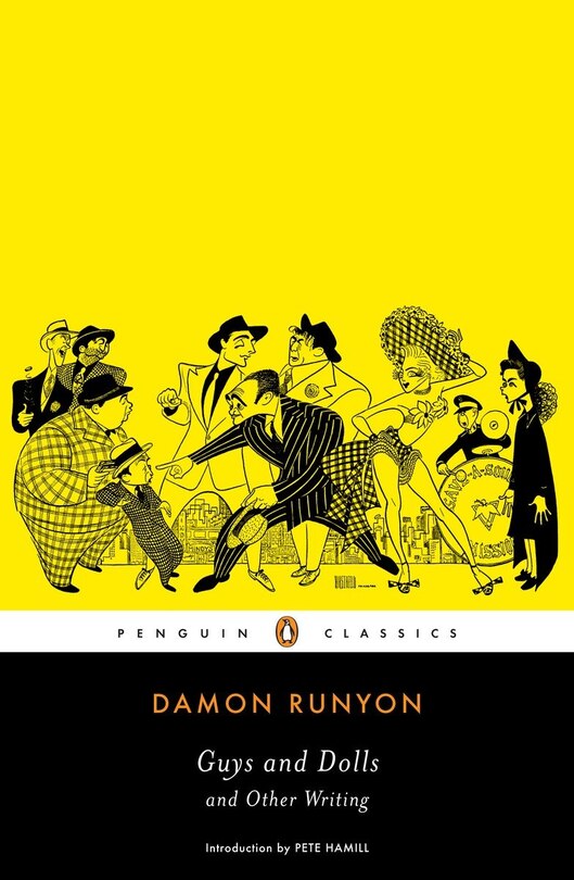 Front cover_Guys And Dolls And Other Writings