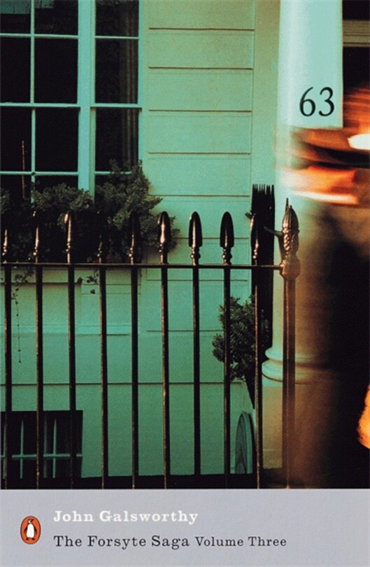 Front cover_Modern Classics #3 Forsyte Saga