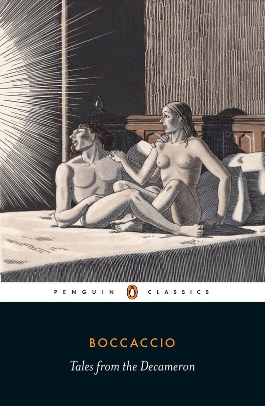 Front cover_Tales From The Decameron