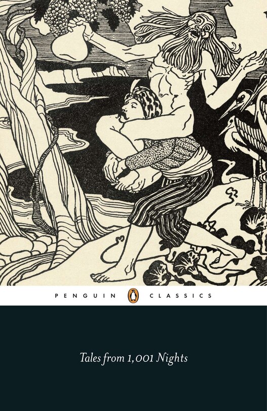 Front cover_Tales From 1,001 Nights