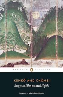 Front cover_Essays In Idleness And Hojoki