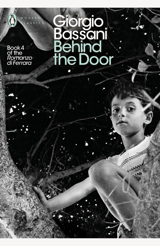 Front cover_Behind The Door