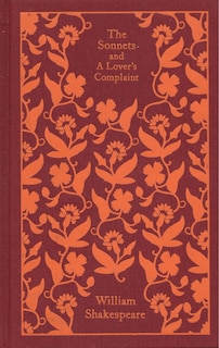 Couverture_The Sonnets And A Lover's Complaint
