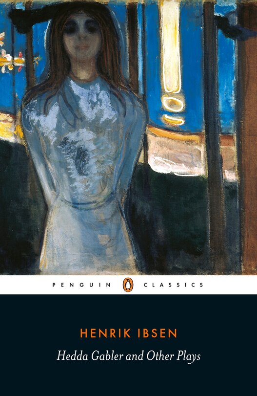 Front cover_Hedda Gabler And Other Plays