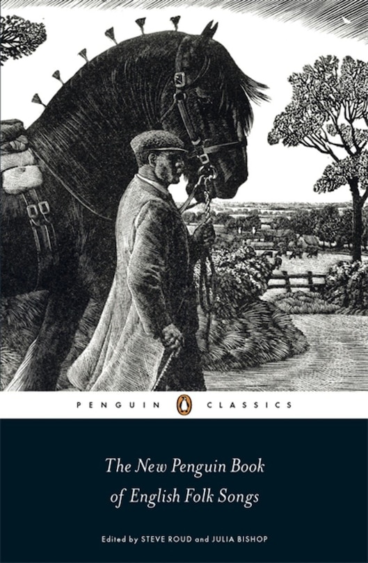 Front cover_The Penguin Classics New Penguin Book Of English Folk Songs