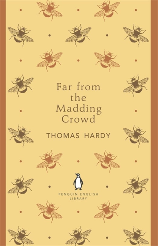 Front cover_Penguin English Library Far From The Madding Crowd