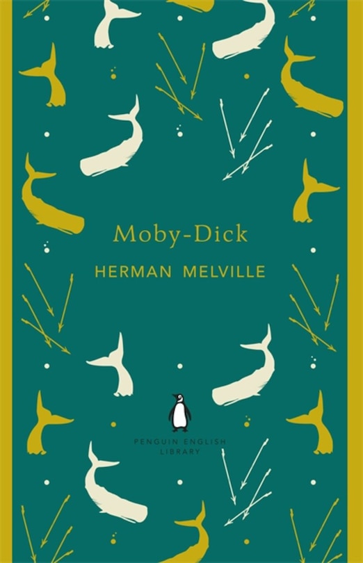 Front cover_Penguin English Library Moby-dick