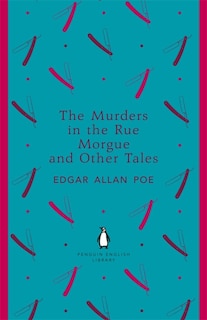 Front cover_Penguin English Library Murders In Rue Morgue And Other Tales