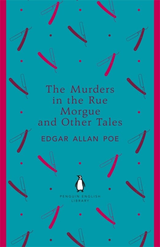 Front cover_Penguin English Library Murders In Rue Morgue And Other Tales