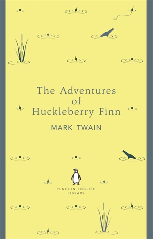 Front cover_Penguin English Library Adventures Of Huckleberry Finn