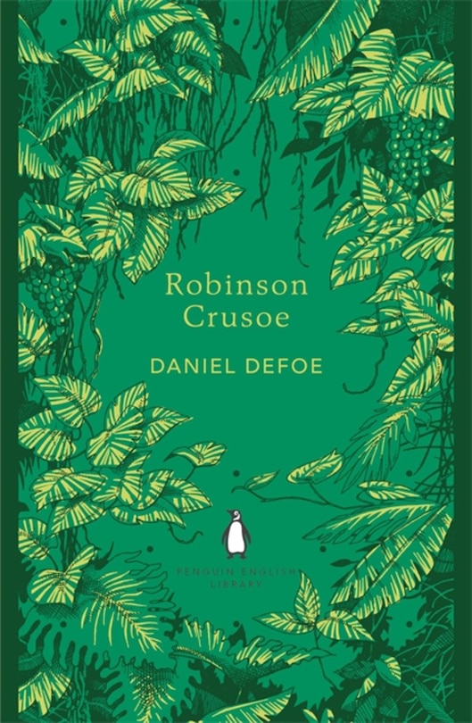 Front cover_Penguin English Library Robinson Crusoe