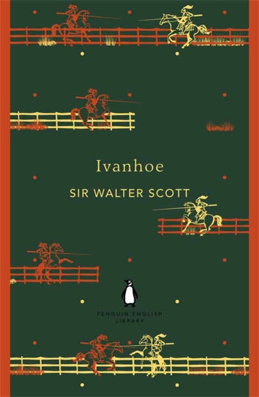 Front cover_Penguin English Library Ivanhoe