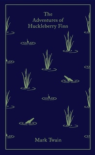 Front cover_The Adventures Of Huckleberry Finn