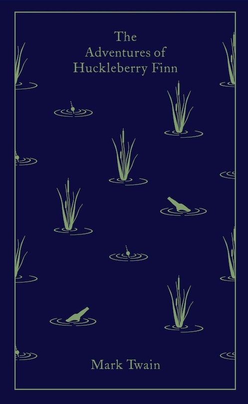 Front cover_The Adventures Of Huckleberry Finn
