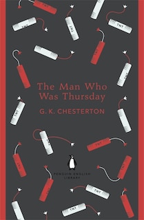 Front cover_Penguin English Library The Man Who Was Thursday