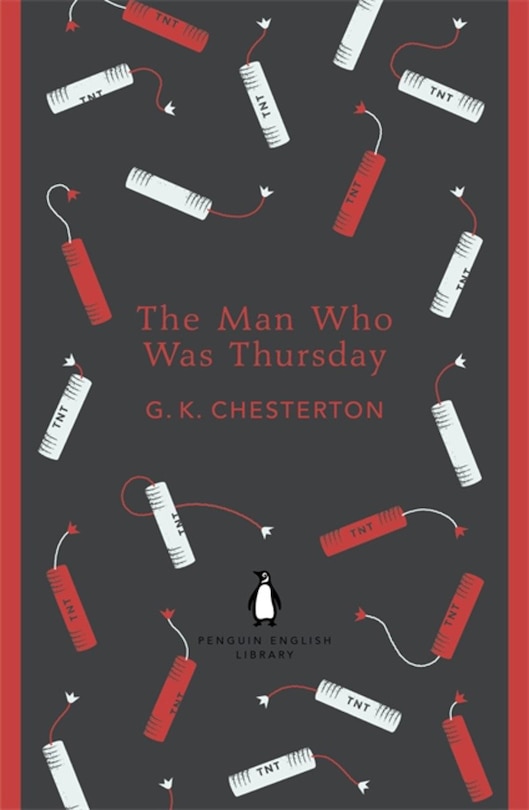 Front cover_Penguin English Library The Man Who Was Thursday