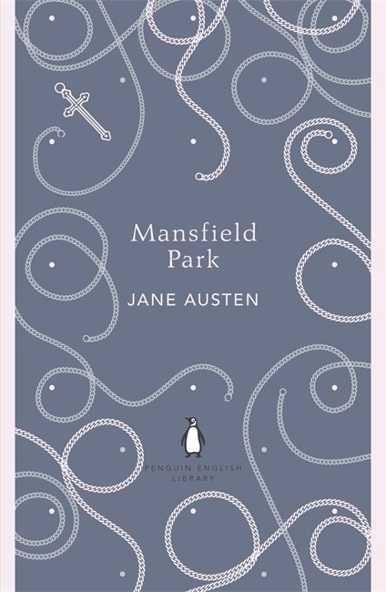 Front cover_Penguin English Library Mansfield Park
