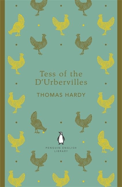 Front cover_Penguin English Library Tess Of The D'urbervilles