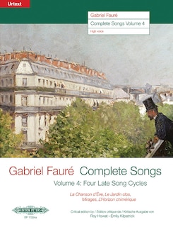 Couverture_Gabriel Faure-Complete Songs