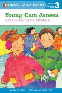 Front cover_Young Cam Jansen And The Ice Skate Mystery