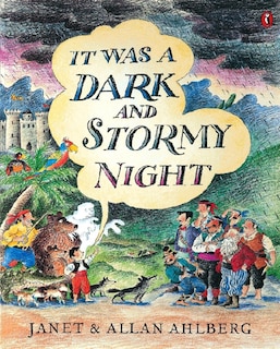 Front cover_It Was A Dark And Stormy Night