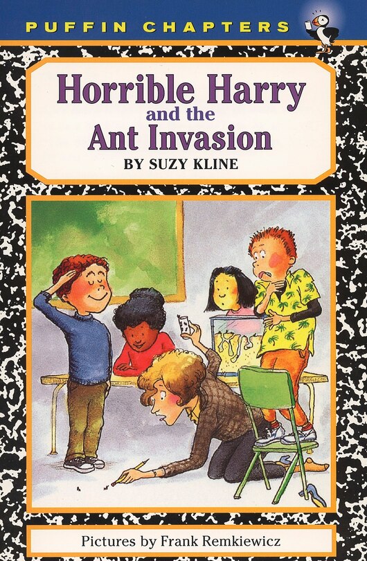 Couverture_Horrible Harry And The Ant Invasion