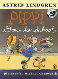 Pippi Goes To School: Picture Book