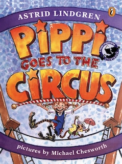 Couverture_Pippi Goes To The Circus