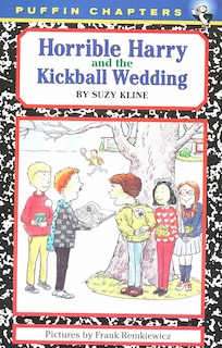 Couverture_Horrible Harry and the Kickball Wedding